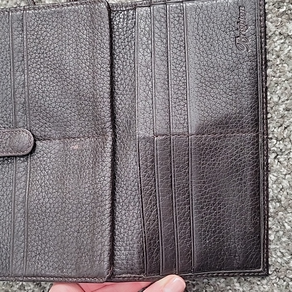Brighton wallet with crossbody strap - Picture 8 of 10